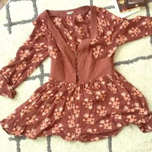 Urban Outfitters Romper